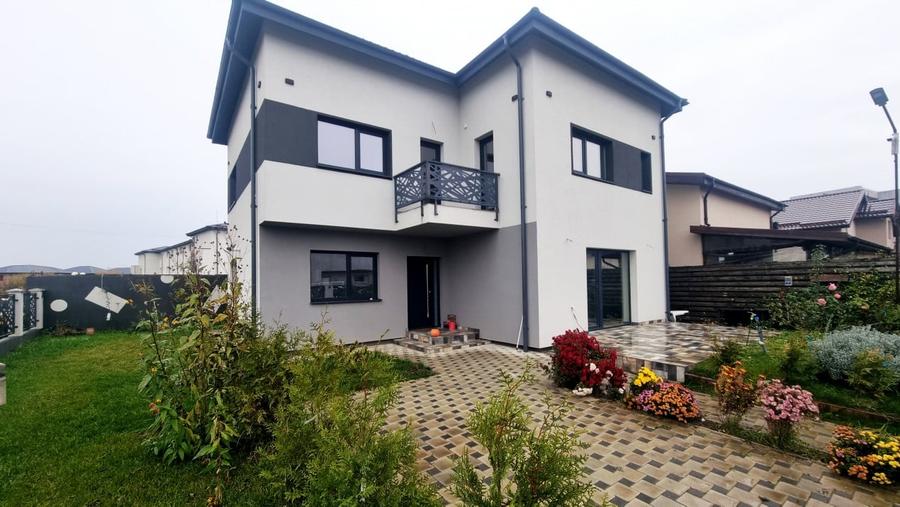 Vanzare vila constructie nou Tunari, finisaje premium - 2