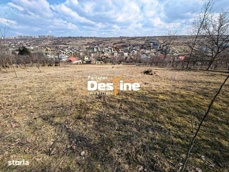 3000 mp teren intravilan, parcelat in 3 bucati Valea Lupului - 6