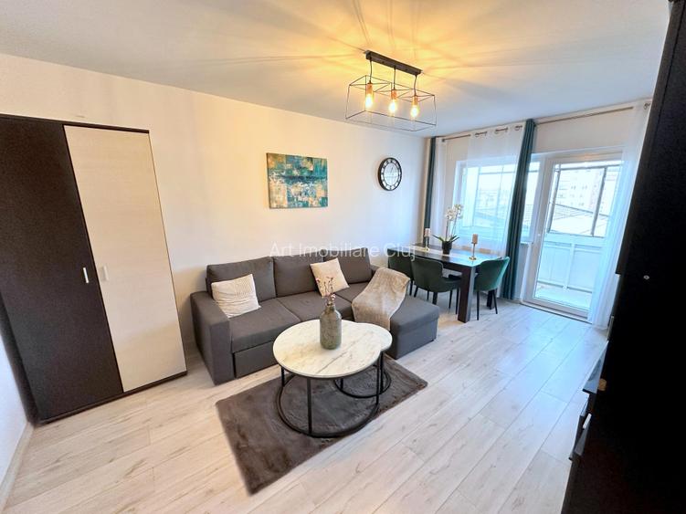 2 camere, decomandate, mobilat modern, in Marasti, strada Aurel Vlaicu