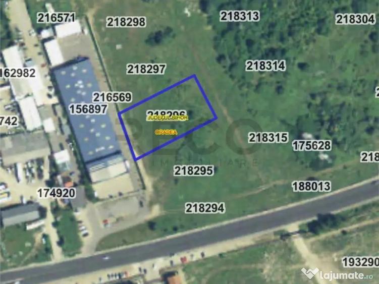 RECO teren intravilan in zona industriala - 2
