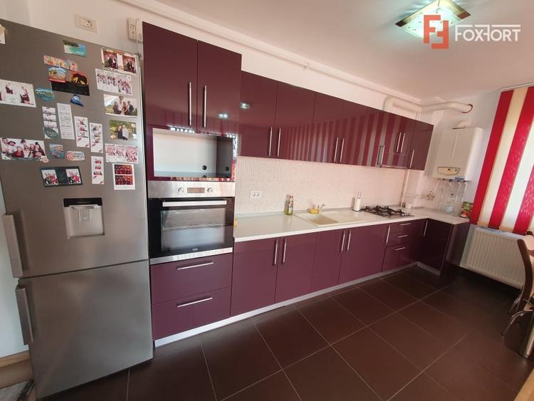 Apartament cu 3 camere 79 mp utili de inchiriat - Buziasului - 4