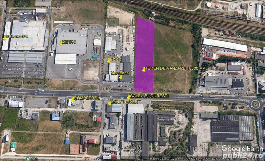 Vindem teren 10000 mp str Calea Bucuresti in Brasov - 5