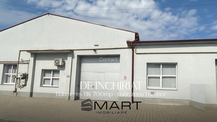 Hala Industriala 700mp + curte zona Turnisor Hala Industriala 700mp + curte zona Turnisor