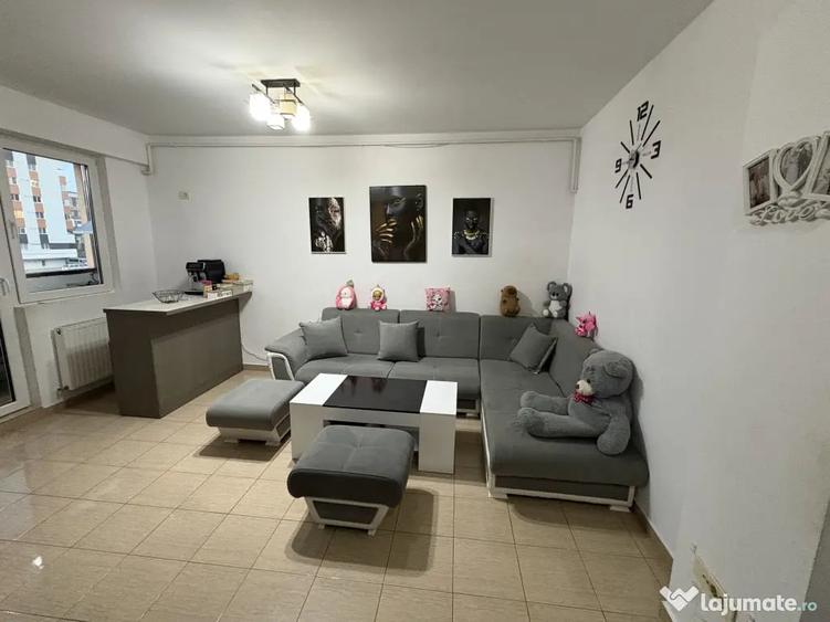 Apartament cu 2 camere semidecomandat în Chiajna