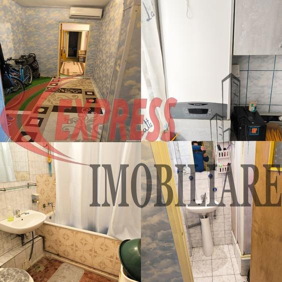 Apartament cu 3 camere semidecomandat în Dristor