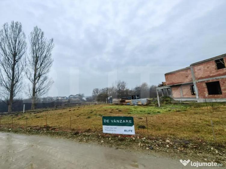 Teren intravilan cu suprafa?a 454 mp, zona Orizont - Mice? - 2
