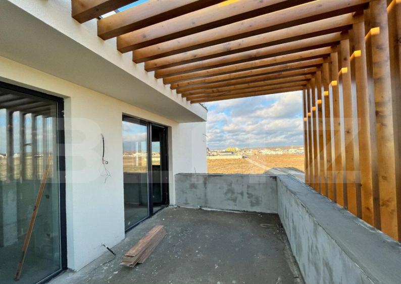 Casa cuplata P + E, 116 mp utili, teren 330 mp, zona Selgr - 5