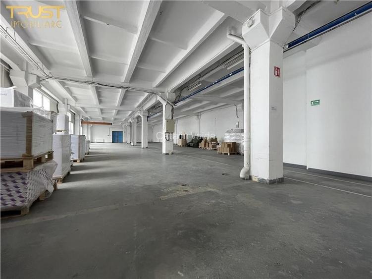 Spațiu industrial, 614 mp în Mărăști Spațiu industrial, 614 mp în Mărăști