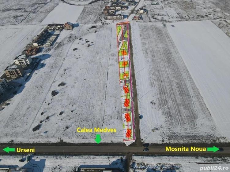 Terenuri pentru dezvoltare imobiliara Blocuri de locuin?e | Calea Medve? - 2