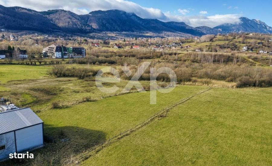 Teren intravilan 4.059 mp zona Bran | Potential rezidential si tur - 5