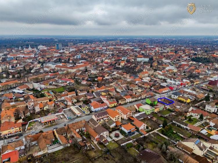 Teren- 2 fornturi stradale de vanzare pe Andrei Saguna - 6