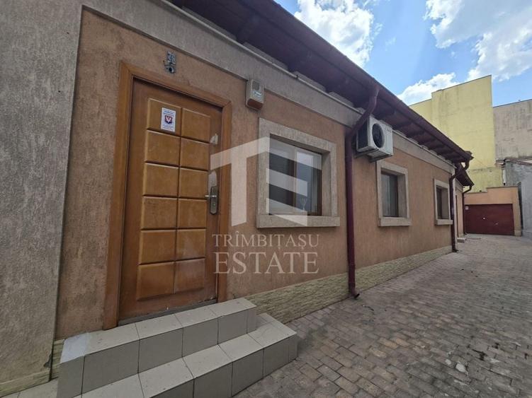 CENTRU- Casa ideala pentru birouri | studio | cabinet | gaz | curte - 3