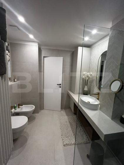 Apartament cu 3 camere + terasa 50 mp + garaj, modern, finisaje premium, Sisesti - 8