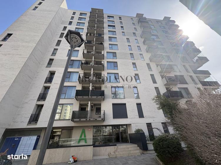 Apartament cu 2 camere de inchiriat - Nusco Citta - Mega Mall - 17