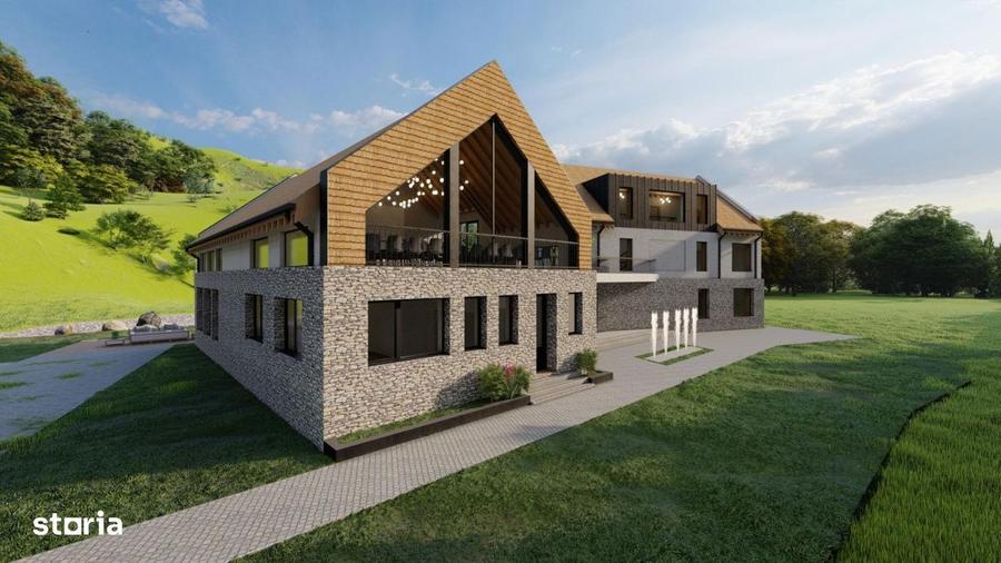 Teren intravilan pentru investitii in turism montan - Rau Sadului, Sib - 8