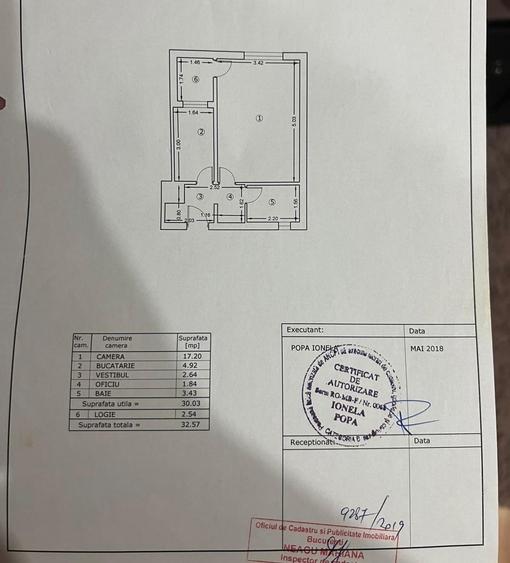 Garsoniera 1 Decembrie Auchan Titan An constructie 1979 - 9