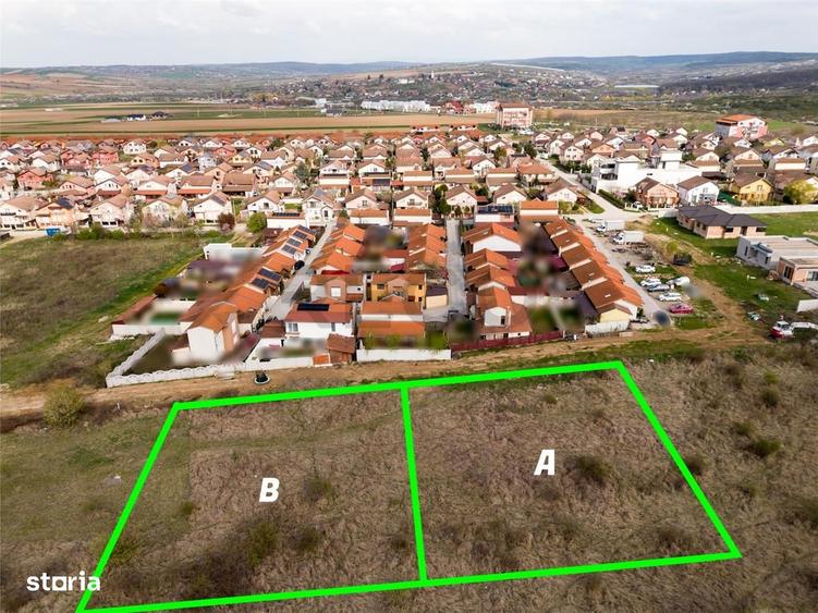 RECO Teren intravilan Paleu zona cartier Orizont - 4