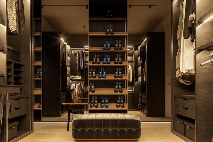 Pines Residence | Penthouse 6 camere, unic, 551 mp, terasă 193 mp, vedere pădure - 11