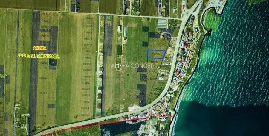 Teren Construcții intravilan de 4500 mp, în Agigea