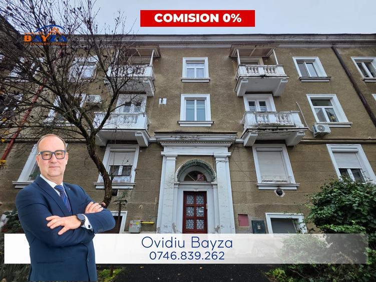 Vanzare apartament, strada Nicolae Iorga - Baia Mare, etaj 1, garaj si boxa - 1