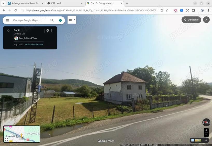 Inchiriere Teren pe DN1 F , - 1