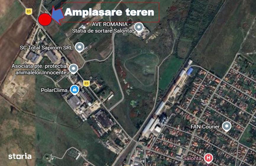 Vanzare teren intravilan 2.828 m2, Salonta, Bihor - 6