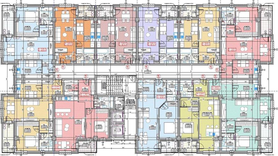 Comision 0! Apartament 2 camere | 62 mp | Etaj 2 | incalzire pardoseala | 2c-774 - 2