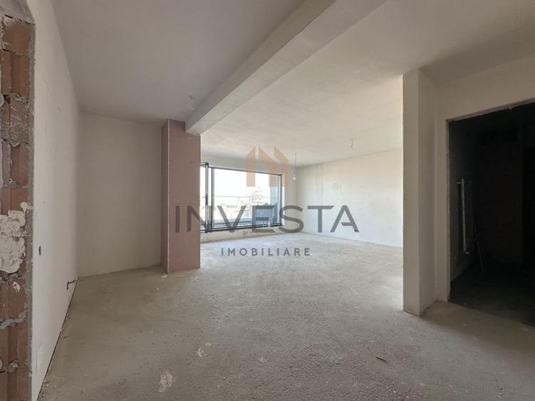 Penthouse semifinisat/Cartier Zorilor - 4