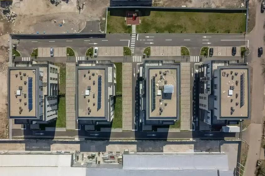 Apartament cu 4 camere cu gradina The Suburb Buftea - 16