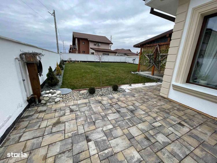 Casa moderna, mobilata, garaj + terasa BBQ, strada privata Mocira - 4