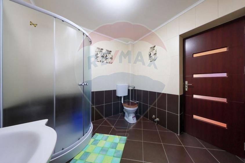 Casă mobiliata si utilata, 2389 mp teren, Sanpetru - 24