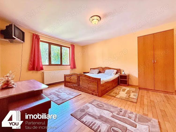 Cladire in Moneasa cu 9 camere: pretabil pensiune, azil batrani, casa vacan?a - 5