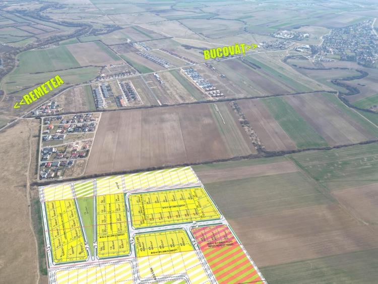 Parcele teren cu utilitati - Bucovat - Comision 0% - 6