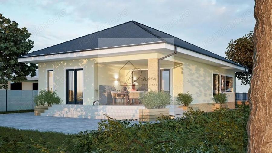 Casa Premium Parcul Verde I 4 camere I Locatie Premium I COMISION 0 - 6