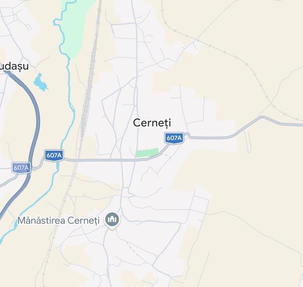 Teren 1800 mp in Cerneti - 1