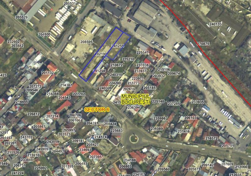 Teren cu Două Loturi, 2.356 mp, POT 70%, Giulești–Săbăreni – Perfect Investiție - 1