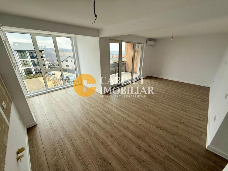 3 camere decomandat | 75 mp | Bloc nou intabulat 2025 | Etaj 2 | Rediu - 1