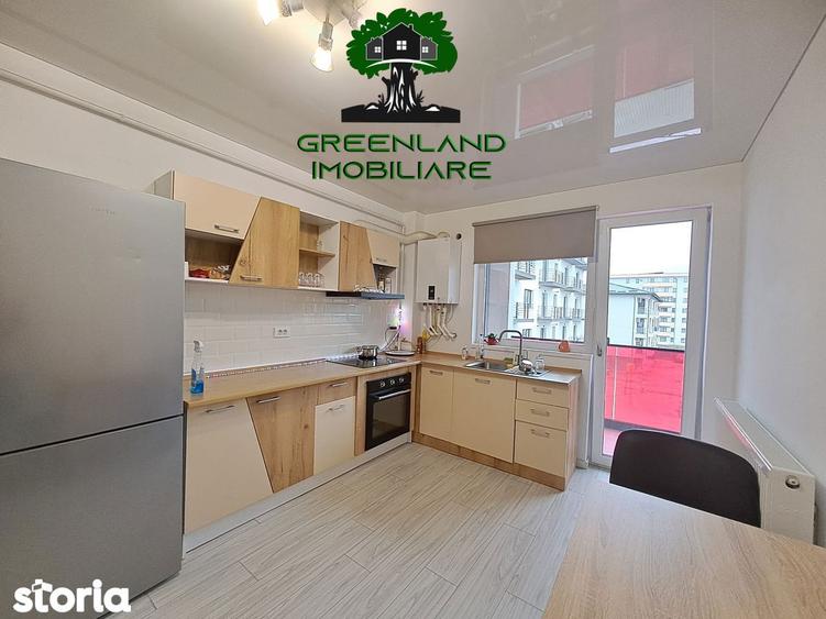 Ap 2 Camere, Mobilat si Utilat,Bloc NOU, LIFT, etaj 2, Parcare, Bucium - 6