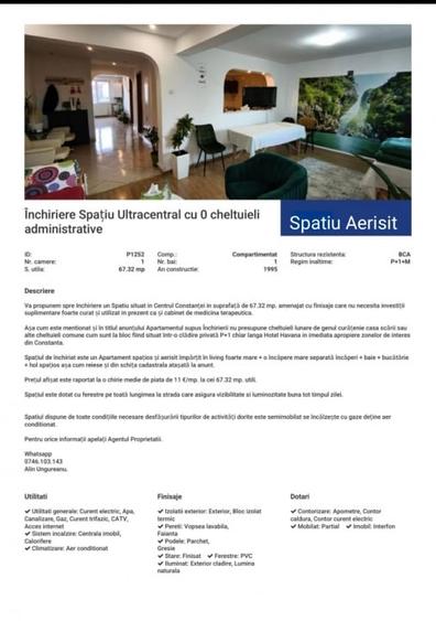 Inchiriere Spatiu Ultracentral cu 0 cheltuieli administrative - 20