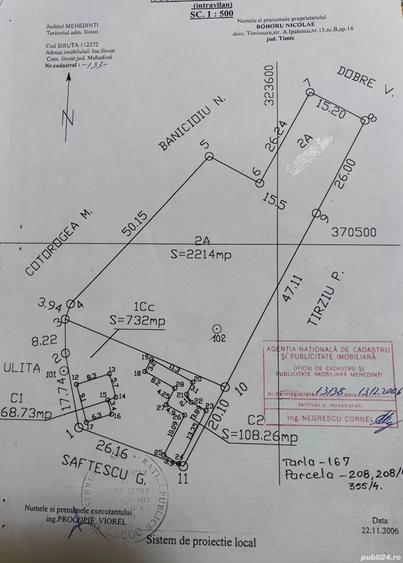 Vand Gospodarie CU Carte Funciara 3000MP - 2