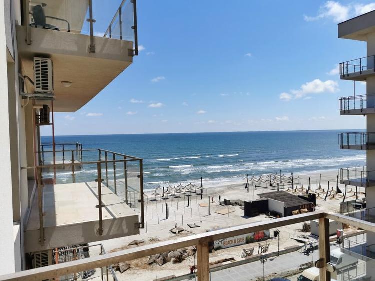 Rezidenta cu vedere la mare in prima linie la plaja - 1