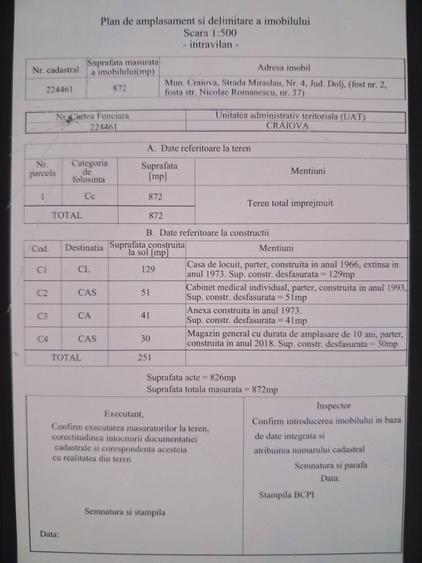 Se vinde Lotul nr.2 Craiova Dolj la 110000 negociabil. - 1