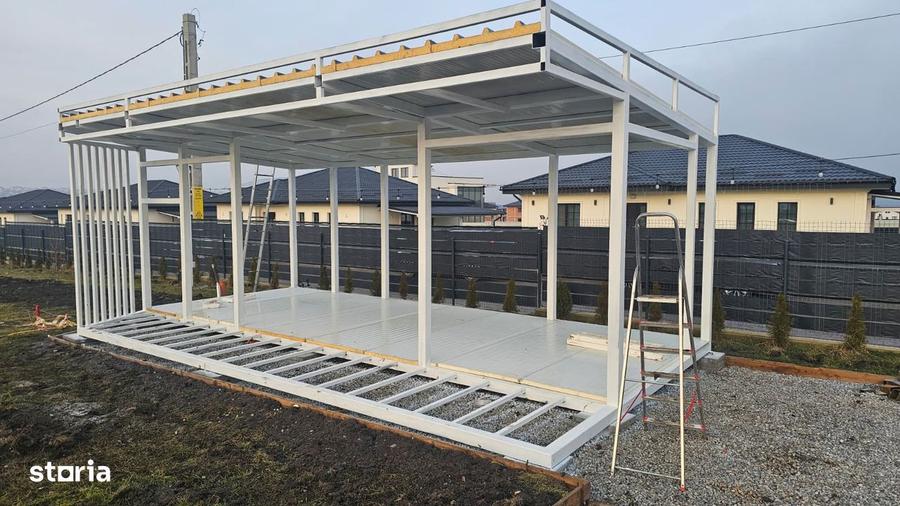 Spa?iu comercial modular 24 mp + terasa 11 mp ideal salon / birou - 8