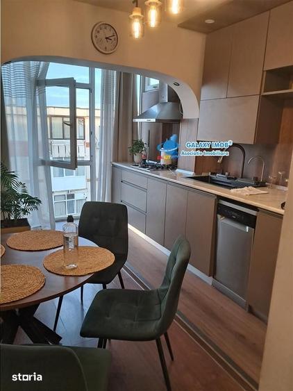 Apartament cu 3 camere decomandat în Exercițiu