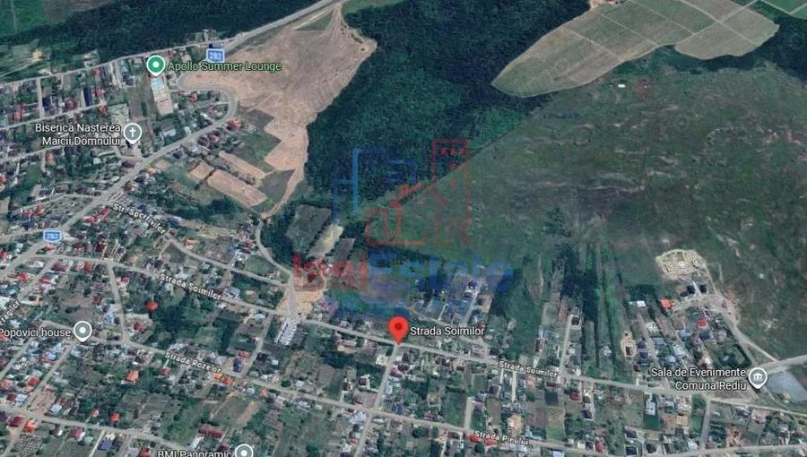 Breazu Rediu TEREN 1145mp cu casa Batraneasca la asfalt cu utilitati - 3