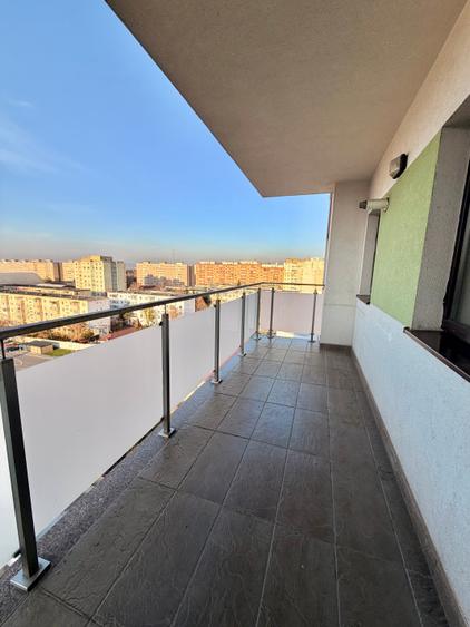 Apartament cu 2 camere nemobilat de inchiriat in zona Astra ,et 8/11 - 9
