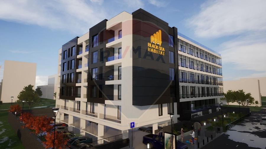 Vanzare Apartament lux cu 2 camere de vanzare in zona Tomis Nord - 2