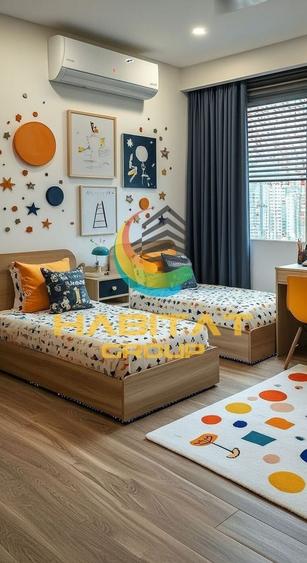 Vanzare ap 3 camere semidecomandat bucatarie open centrala Brancoveanu nou liber - 10