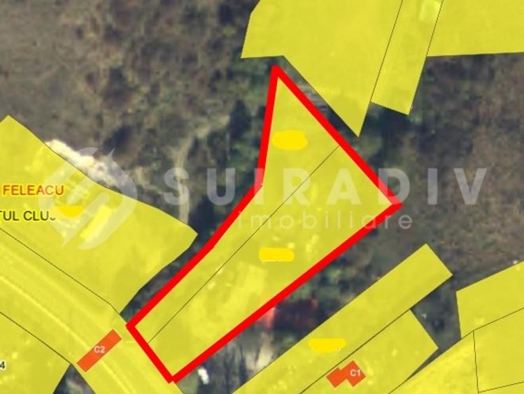 Oportunitate | Teren la strada principală | Feleacu - 2