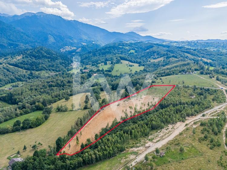 COMISION 0 %!!!!Teren cu priveliste remarcabila asupra orasului Rasnov - 2